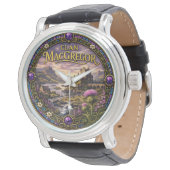 MacGregor Schotse Clan Horloge (Gekanteld)