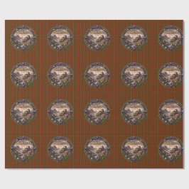 MacGregor Schotse Clan Tartan Cadeaupapier