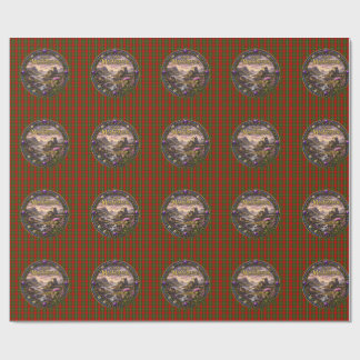 MacGregor Schotse Clan Tartan Cadeaupapier