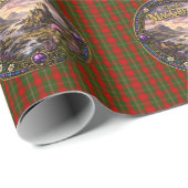 MacGregor Schotse Clan Tartan Cadeaupapier (Rol Hoek)