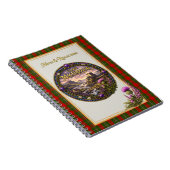MacGregor Schotse Clan Tartan Notitieboek (Rechterzijde)