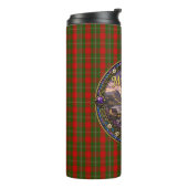 MacGregor Schotse Clan Tartan Thermosbeker (Gedraaid links)