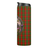 MacGregor Schotse Clan Tartan Thermosbeker (Geroteerd rechts)