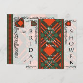 MacGregor Scottish Tartan Kaart (Voorkant / Achterkant)