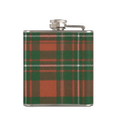 MacGregor Tartan & Badge Heupfles (Achterkant)