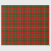 MacGregor Tartan Cadeaupapier (Vlak)