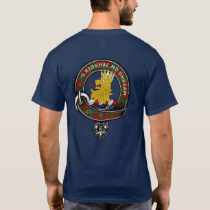 MacGregor Tartan Clan Badge T-Shirt
