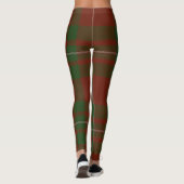 MacGregor Tartan Clan Plaid Leggings (Achterkant)