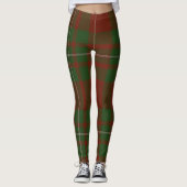 MacGregor Tartan Clan Plaid Leggings (Voorkant)