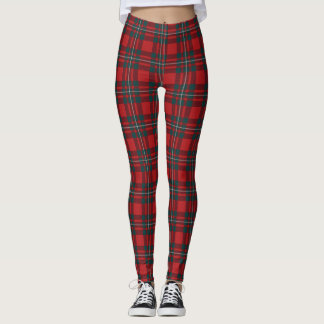 MacGregor Tartan! De originele kerstbal. Leggings