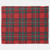 MacGregor Tartan Fleece Blanket (Voorkant (Horizontaal))