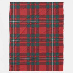 MacGregor Tartan Fleece Blanket Deken
