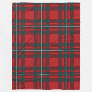 MacGregor Tartan Fleece Blanket Deken