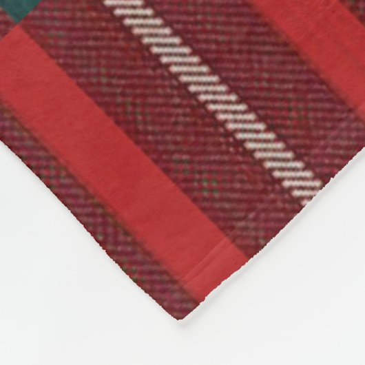 MacGregor Tartan Fleece Blanket Deken (Hoek)