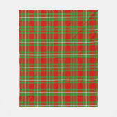 MacGregor Tartan Fleece Deken (Voorkant)