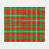 MacGregor Tartan Fleece Deken (Voorkant (Horizontaal))