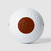 MacGregor Tartan Golfballen (Voorkant)