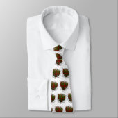 MacGregor Tartan Heart Stropdas (Gebonden)