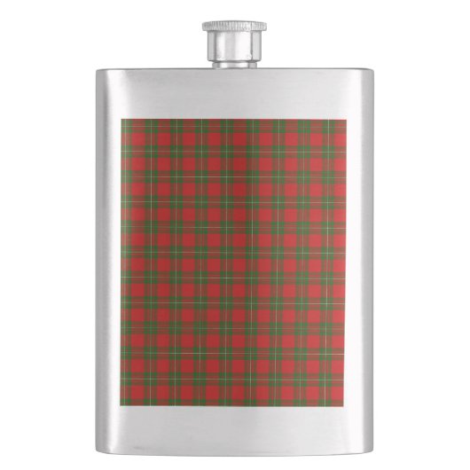 MacGregor Tartan Heupfles (Voorkant)