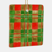 MACGREGOR TARTAN Keramisch Vierkant Ornament (Rechts)