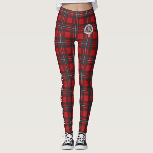 MacGregor Tartan Leggings (Voorkant)