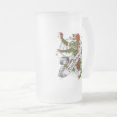 MacGregor Tartan Lion Matglas Bierpul (Voorkant rechts)