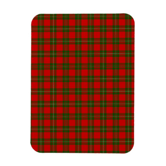 MacGregor Tartan Magneet (Verticaal)