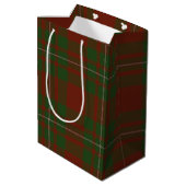 MacGregor Tartan Medium Cadeauzakje (Achterkant Gekanteld)