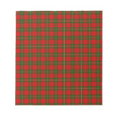 MacGregor Tartan Notitieblok (Voorkant)