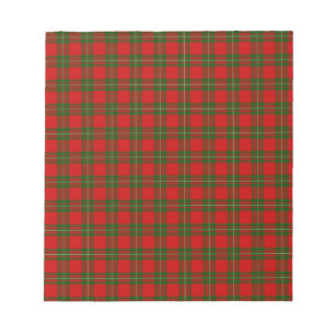 MacGregor Tartan Notitieblok
