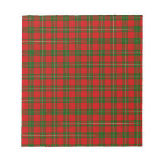 MacGregor Tartan Notitieblok