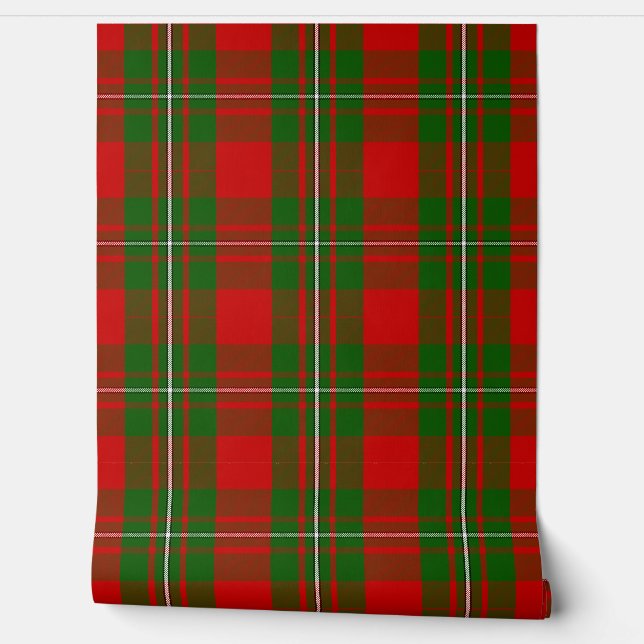 MacGregor Tartan Plaid Schotse clan Behang (Afrollen)