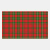 MacGregor Tartan Rechthoekige Sticker (Voorkant)