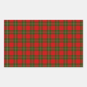 MacGregor Tartan Rechthoekige Sticker