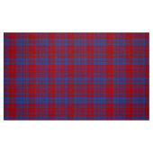 MacGregor Tartan Rood en Blauw geruite stof (Fat Quarter)