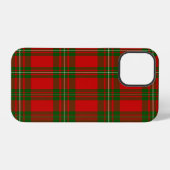 MacGregor tartan rood groen geruit iPhone Hoesje (Achterkant horizontaal)