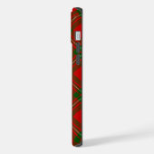 MacGregor tartan rood groen geruit iPhone Hoesje (Linkerkant)