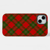 MacGregor tartan rood groen geruit iPhone Hoesje (Achterkant horizontaal)