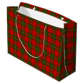 MacGregor tartan rood groen geruit Large Cadeautasje (Achterkant Gekanteld)