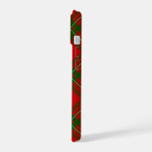 MacGregor tartan rood groen ruit iPhone 15 Case (Linkerkant)