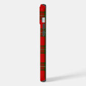 MacGregor tartan rood groen ruit iPhone Hoesje (Linkerkant)
