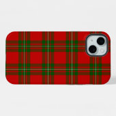 MacGregor tartan rood groen ruit iPhone Hoesje (Achterkant horizontaal)