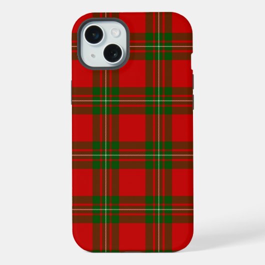 MacGregor tartan rood groen ruit iPhone Hoesje (Achterkant)