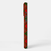 MacGregor tartan rood groen ruit iPhone Hoesje (Linkerkant)