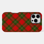 MacGregor tartan rood groen ruit iPhone Hoesje (Achterkant horizontaal)