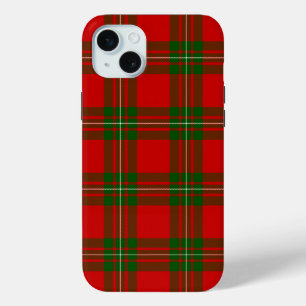 MacGregor tartan roodgroene pleister iPhone 15 Mini Hoesje