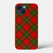 MacGregor tartan roodgroene pleister Case-Mate iPhone Case (Achterkant)