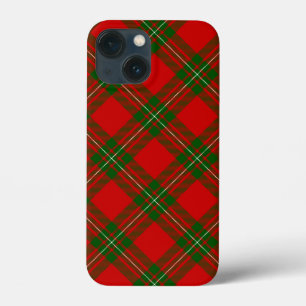MacGregor tartan roodgroene pleister Case-Mate iPhone Case