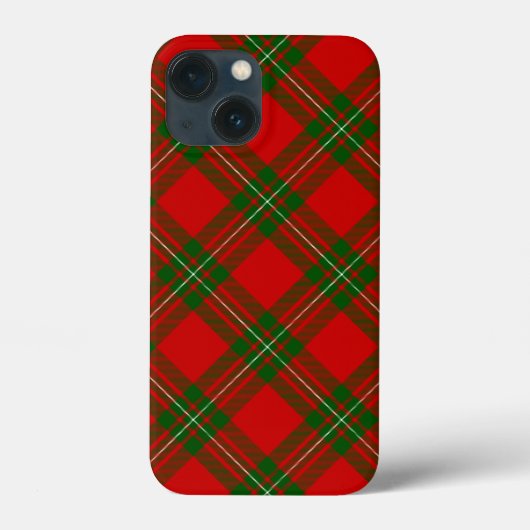 MacGregor tartan roodgroene pleister Case-Mate iPhone Case (Achterkant)