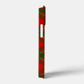 MacGregor tartan roodgroene pleister Case-Mate iPhone Case (Achterkant / Rechts)